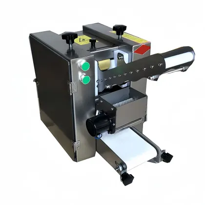 Automatic Commercial Wonton Egg Roll Wrapper Machine for Making Dumplings