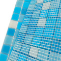 Mosaïque de blues mixte mosaïque Piscina Tiles de piscine