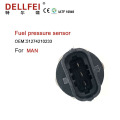 Sensor de pressão de combustível 51274210233 para o homem