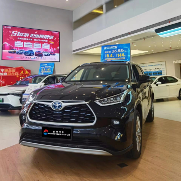 2023-2024 Toyota Highlander Elite Edition: 5-7 platser, 4WD
