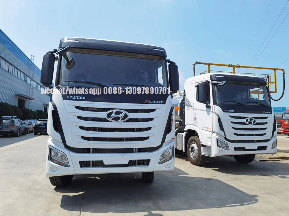 Hyundai Oil Tank Truck Jpg