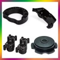Custom Plastic Injection Molded Parts ABS PP PE