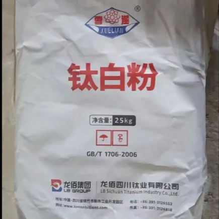 Titanium Dioxide Rutile BLR698 BLR895 BLR886 BLR882 BLR852