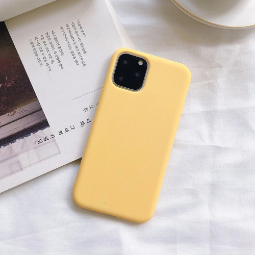 Oily-proof LOGO Print Mobile Phone Cover Silicon Case