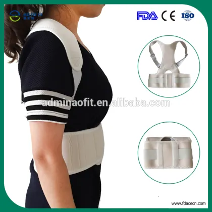Neoprene back posture correction lower back posture belt