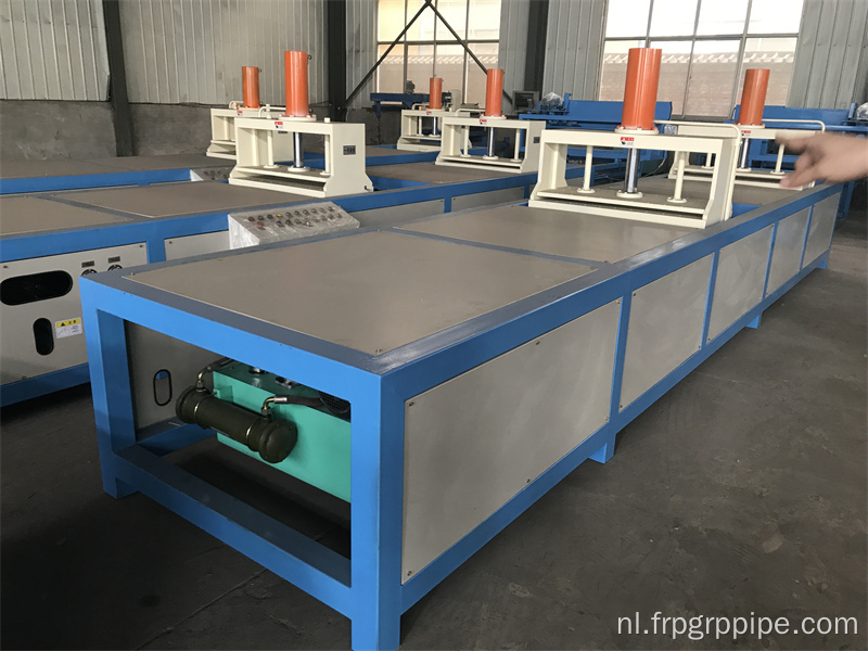 Hoge productiviteit FRP Pultrusion Fiberglass Strips Machine