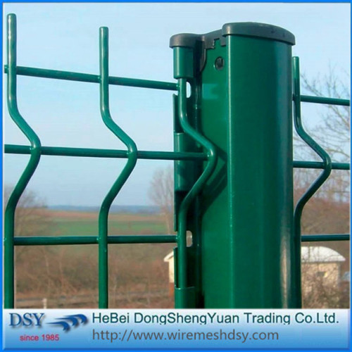 Bend 3D Welded Wire Mesh Fence Sale