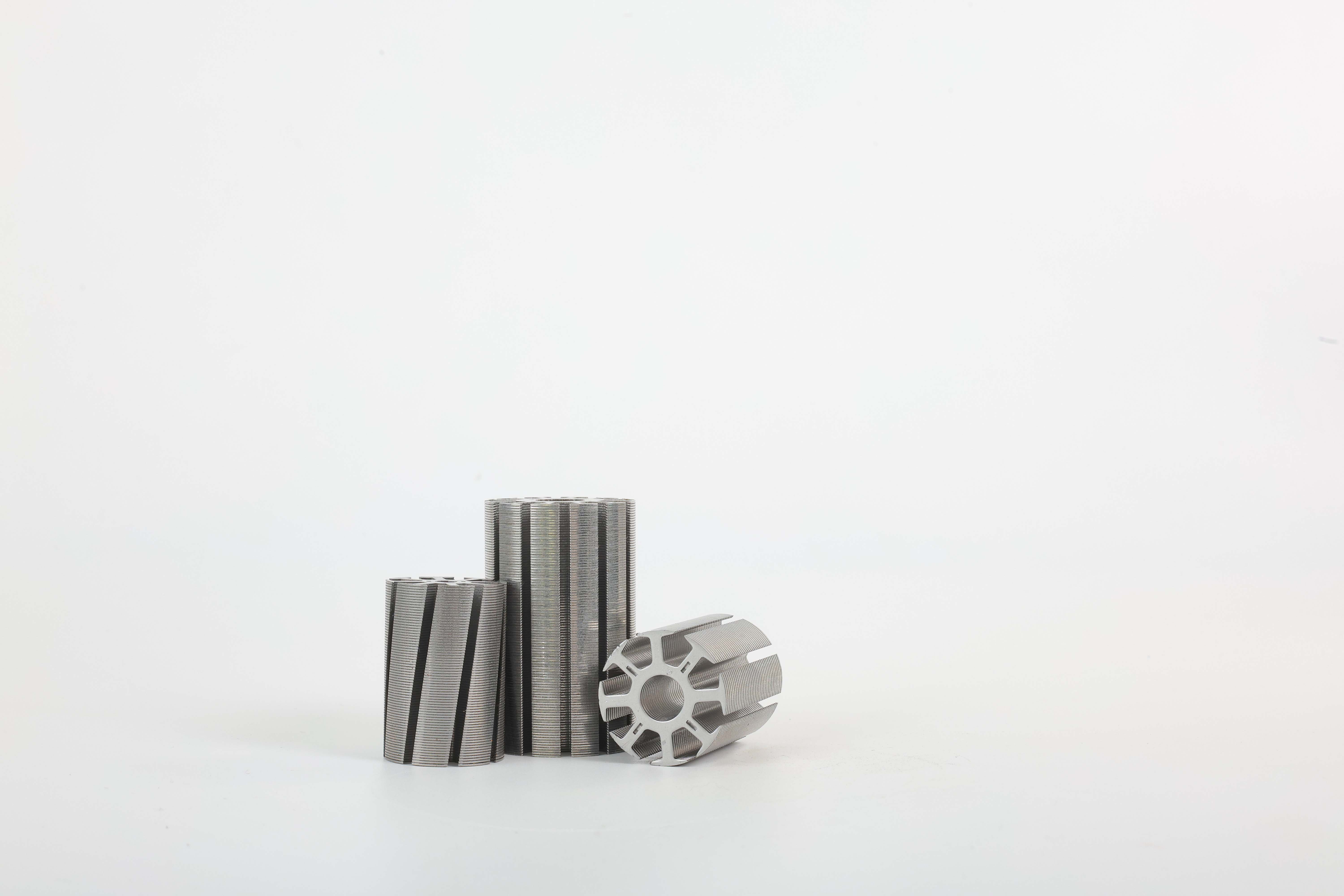 Асаблівая рухавік вентылятара DC Core Servo Motor Core