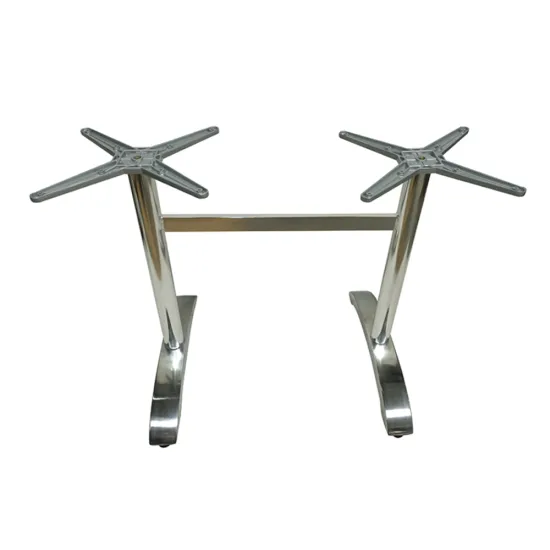 Balanced Double Feet Base for Dining Workstation Tables