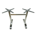 2 nogi użytkowanie restauracji obsadzone aluminiowa baza stołowa