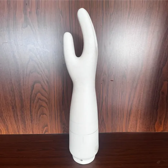 Industrial ceramic gloves mold customization