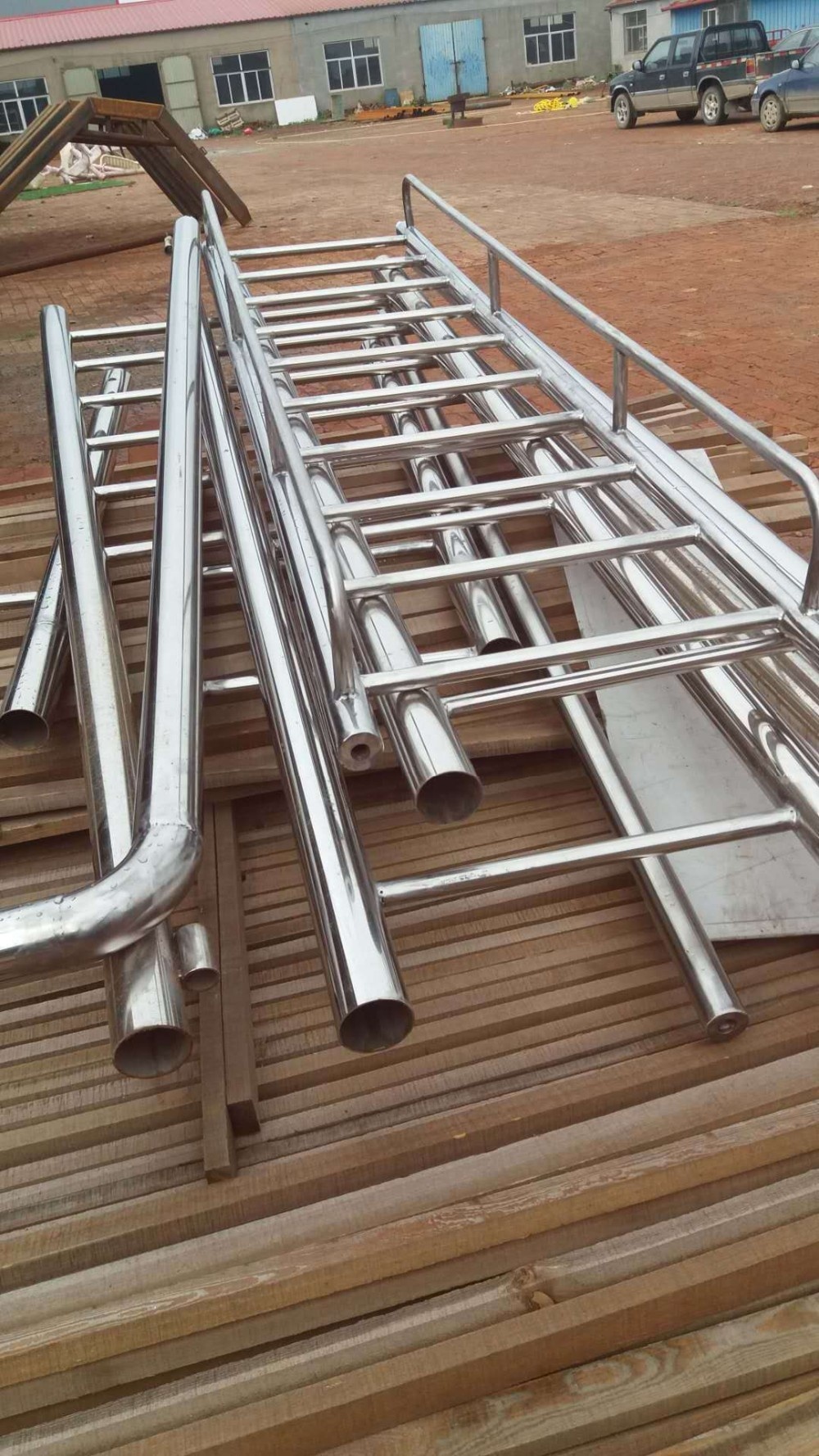 Premium Steel Outdoor Fitness Equipment