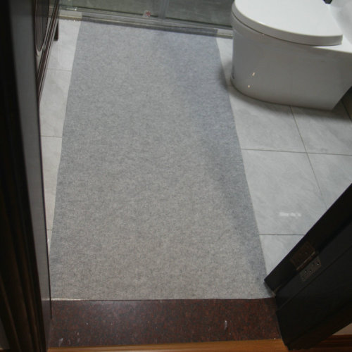 Concrete Ceramic Tile Flooring Protection For Construction