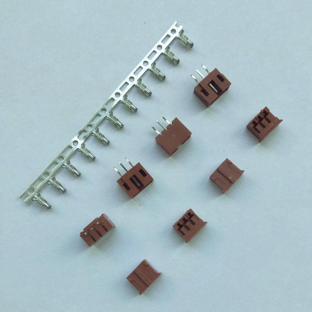 2.00mm Pitch 90 ° Wafer Connector Series AW2002R-XXP
