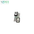 높은 DV/DT 속도 to-126 600V 2P4M 2A SCR