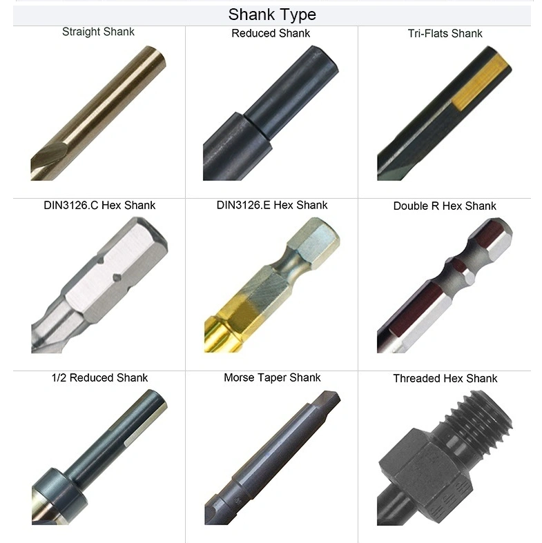 HSS Cobalt Twist Drill Bits 