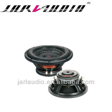 10'' car subwoofer , Rubber edge PP cone car subwoofer , car audio woofer