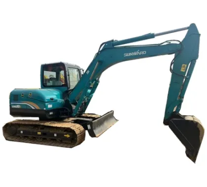 Sunward Digger USED Excavator SWEEP80E Excellent Condition