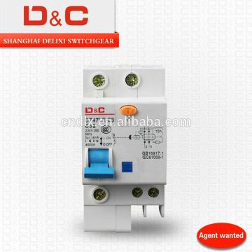 [D&C] shanghai delixi 2p dz47le mccb mcb 125 amp mcb