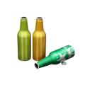 Wholesale beer aluminum bottles easy open with caps