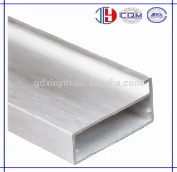 White Anodized Frame Aluminium Profiles For Kitchen Furniture Glass Door