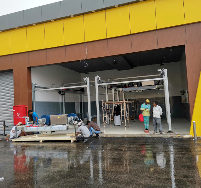 Automatic car wash machine price in china