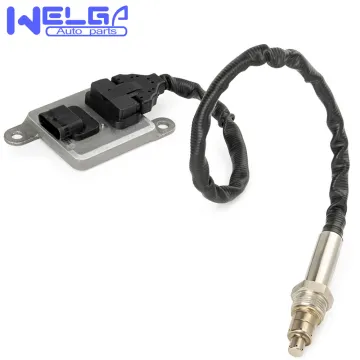 WELGA Nitrogen Oxides (NOx) Sensor for BMW E82 E81 E87 E88 3er E90 E91 E92 E93 (5WK96621K 5WK96614J 11787587130)