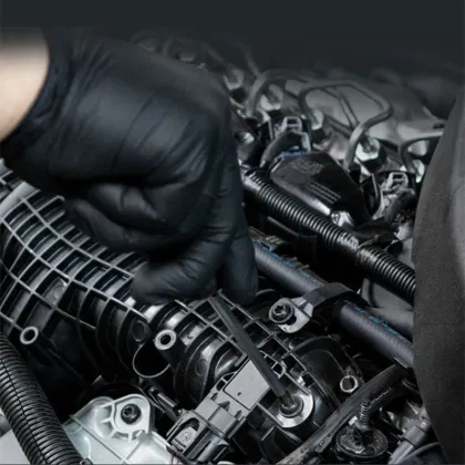 Nitrile Black Gloves: Factory Direct Sale