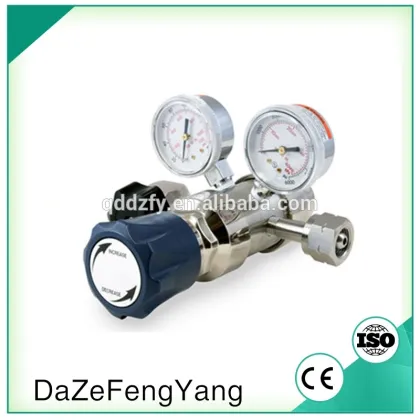 AGA Ammonia Adjustable Gas Pressure Regulator