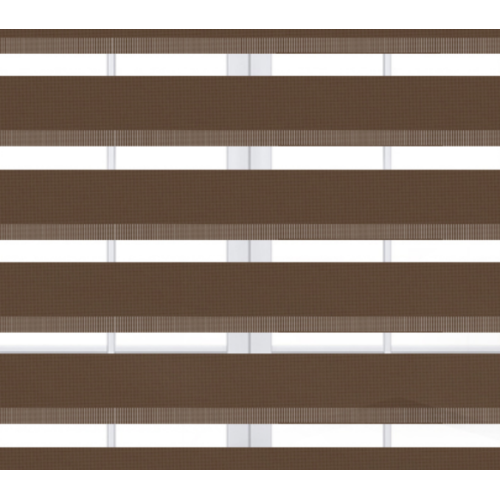 Blackout Roller Blind Zebra Gauze Curtain Shade
