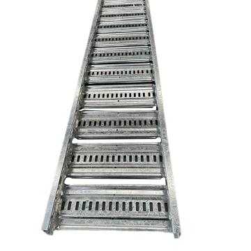 One Stop Service: Customized Color Surface Finish Hot Dip Galvanized Steel Perforated Cable Ladder Tray