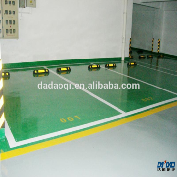 Anti Slip Liquid Garage Floors Epoxy Resin for Car Parking