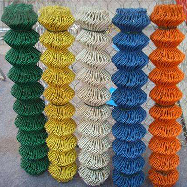 pvc coated iron wire chain link fence pvc coated iron wire chain link fence