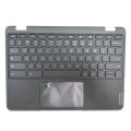 Lenovo Chromebook 100E Gen4 Intel Palmrest keyboard touchpad 5CB1M21496