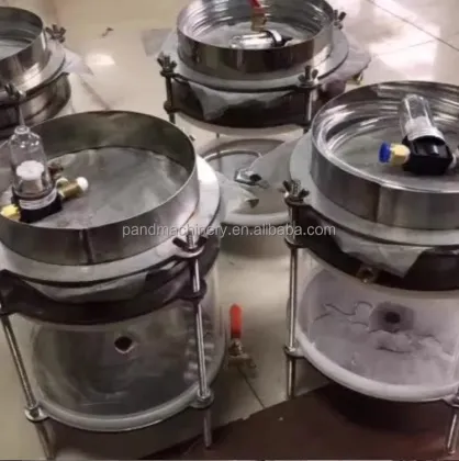 Hot and Cold Pressed Edible Oil Filter Machine for Peanut/Sesame Oil