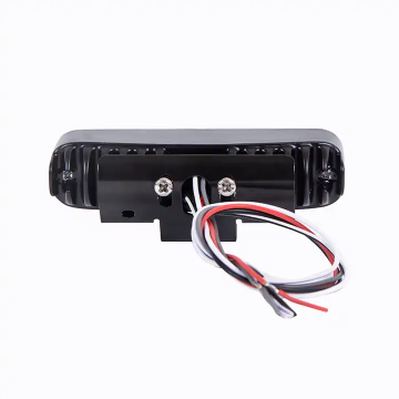 QSF 18W DC12V Dual Color LED Surface Mount Vehicle Strobe Warning Light