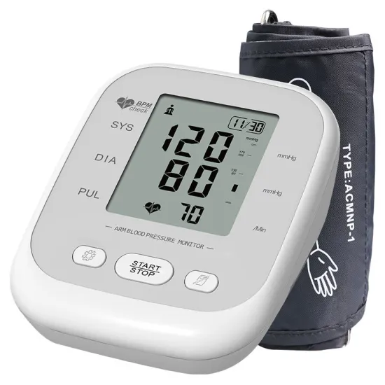 Digital Full Automatic Blood Pressure Monitor