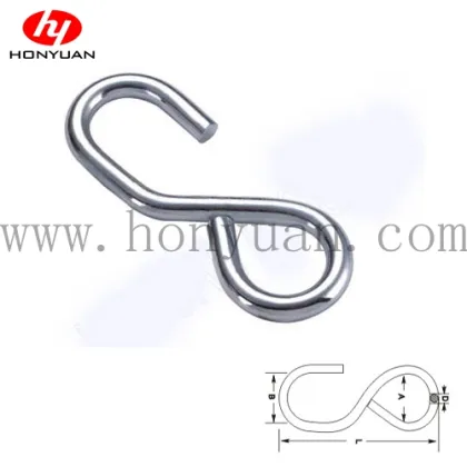 Small S Hooks Metal S Hook Double S Hook
