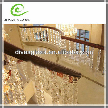 Stairs for villa