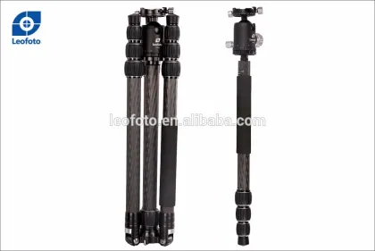 Leofoto carbon fiber tripod LT-2841 portable tripod compact tripod flexible tripod camera tripod