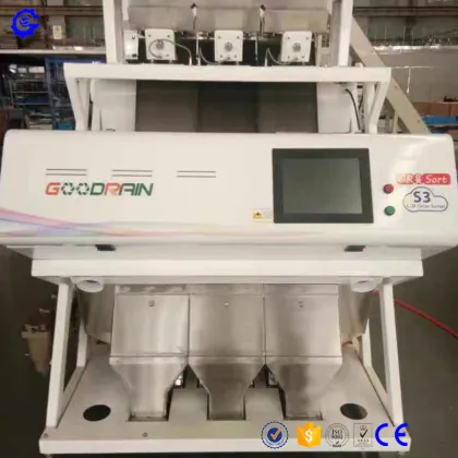 High Quality S Series RGB CCD Rice Color Sorter