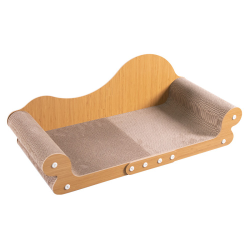 Cardboard Hideout Cat Scratcher