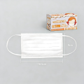 Máscara descartável não tecida de 3 camadas