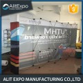 Tentoonstelling aluminium modulaire pop-up display booth banner