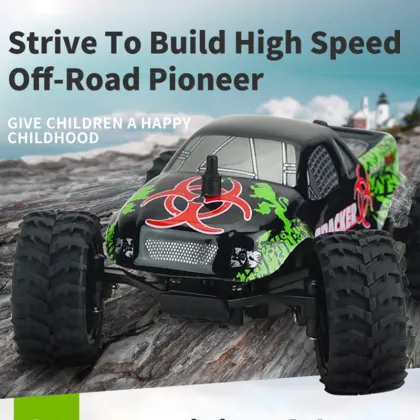 Children's Toy Boy Drifting Climbing Car Remote Control Off Road Racing Wireless Remote Control Car