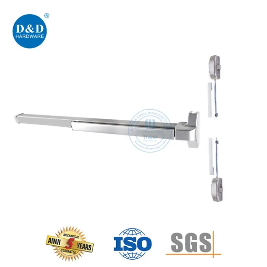 Panic bar with Mortise Lock