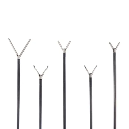 Single Action Laparoscopy Scissors with Enhanced Cutting