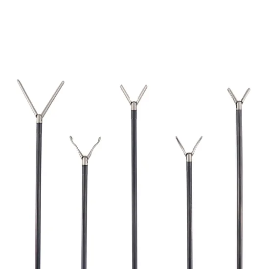 Single Action Laparoscopy Scissors with Enhanced Cutting