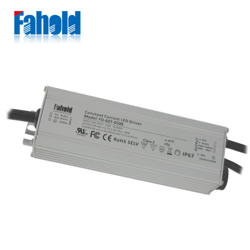 가로등 AC347V LED 방수 드라이버.