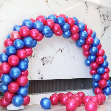 Wholesale High Quality 10 Inch Latex Balloons: Chrome Ice Balloons for Birthday and Wedding Decorations